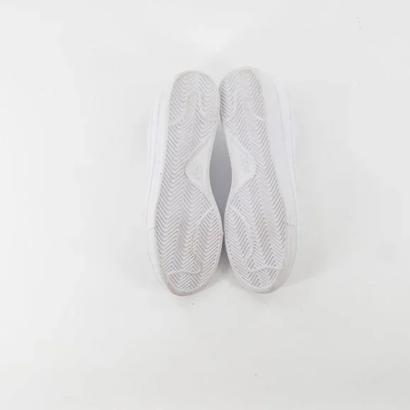 Nike White Women's Athletic Sneakers - Picture 6 of 9